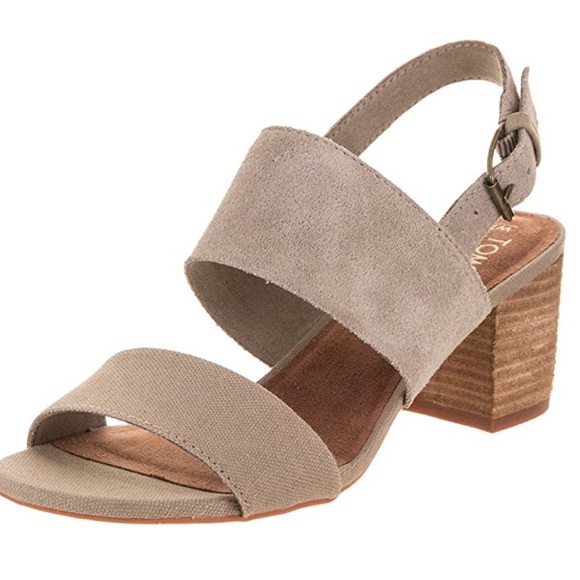 Toms Shoes - Toms women’s poppy corduroy Sandals